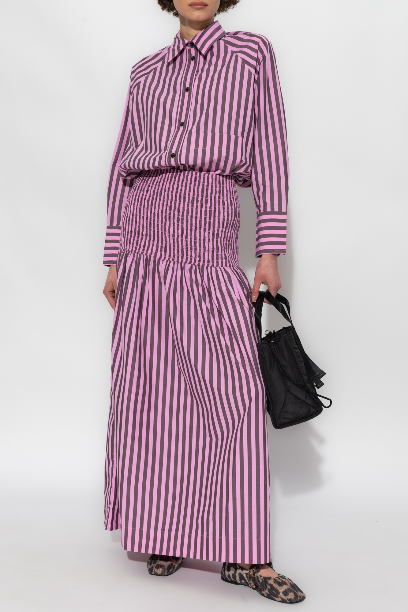 国内発送/送料関税込【GANNI】 STRIPE SKIRT Ganni Striped skirt | SchaferandweinerShops | Women's